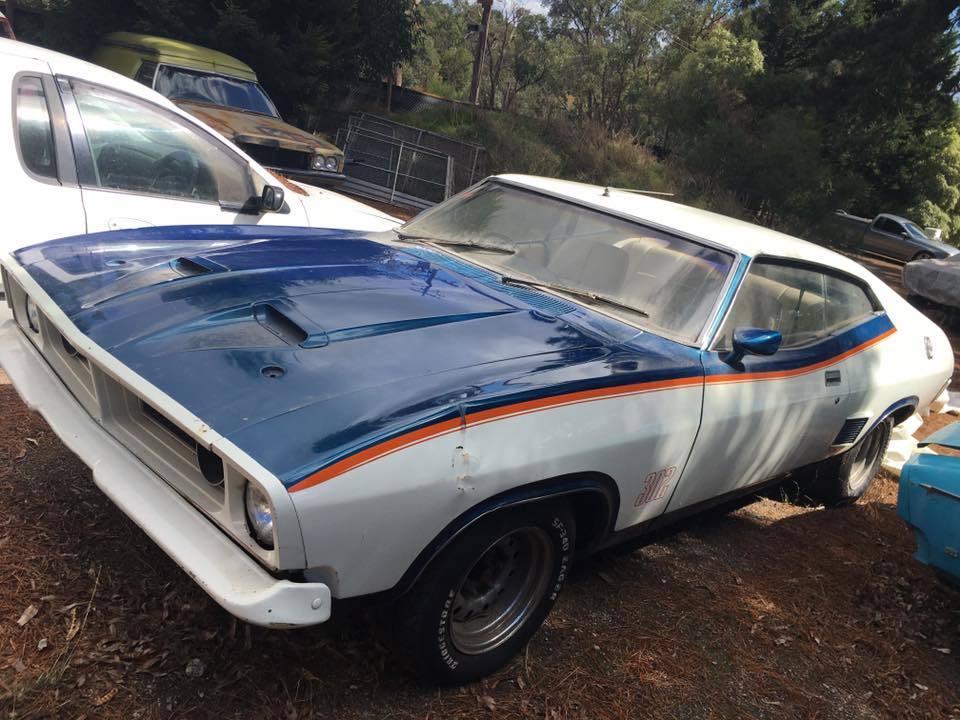 1975 Ford Falcon XB John Goss Special classicregister